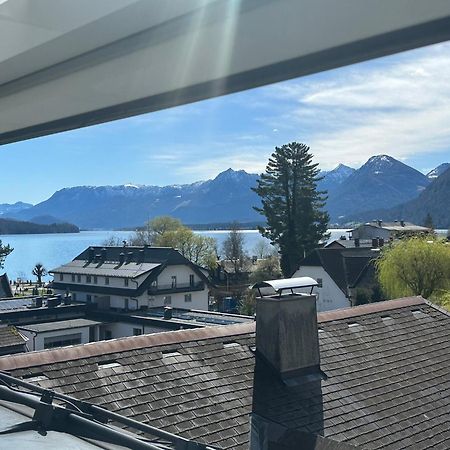 Nannerls Penthouse Apartment Sankt Gilgen Exterior photo