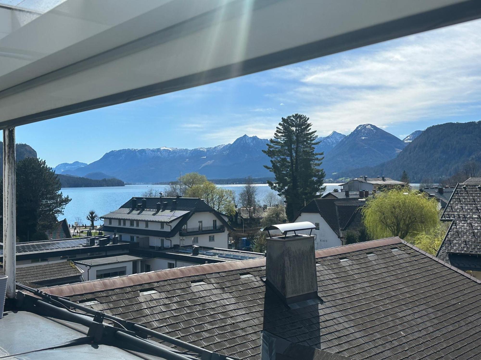 Nannerls Penthouse Apartment Sankt Gilgen Exterior photo