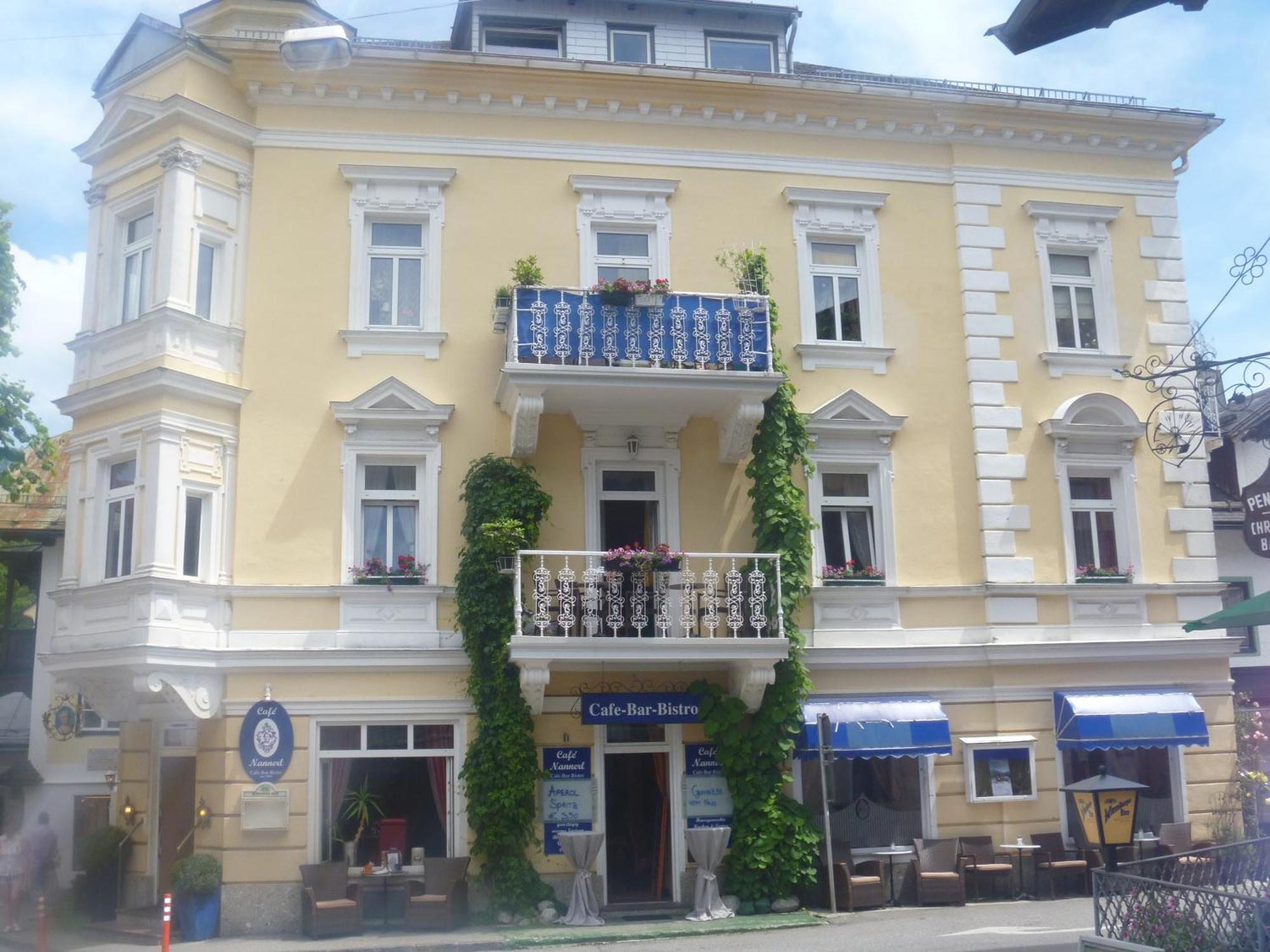 Nannerls Penthouse Apartment Sankt Gilgen Exterior photo