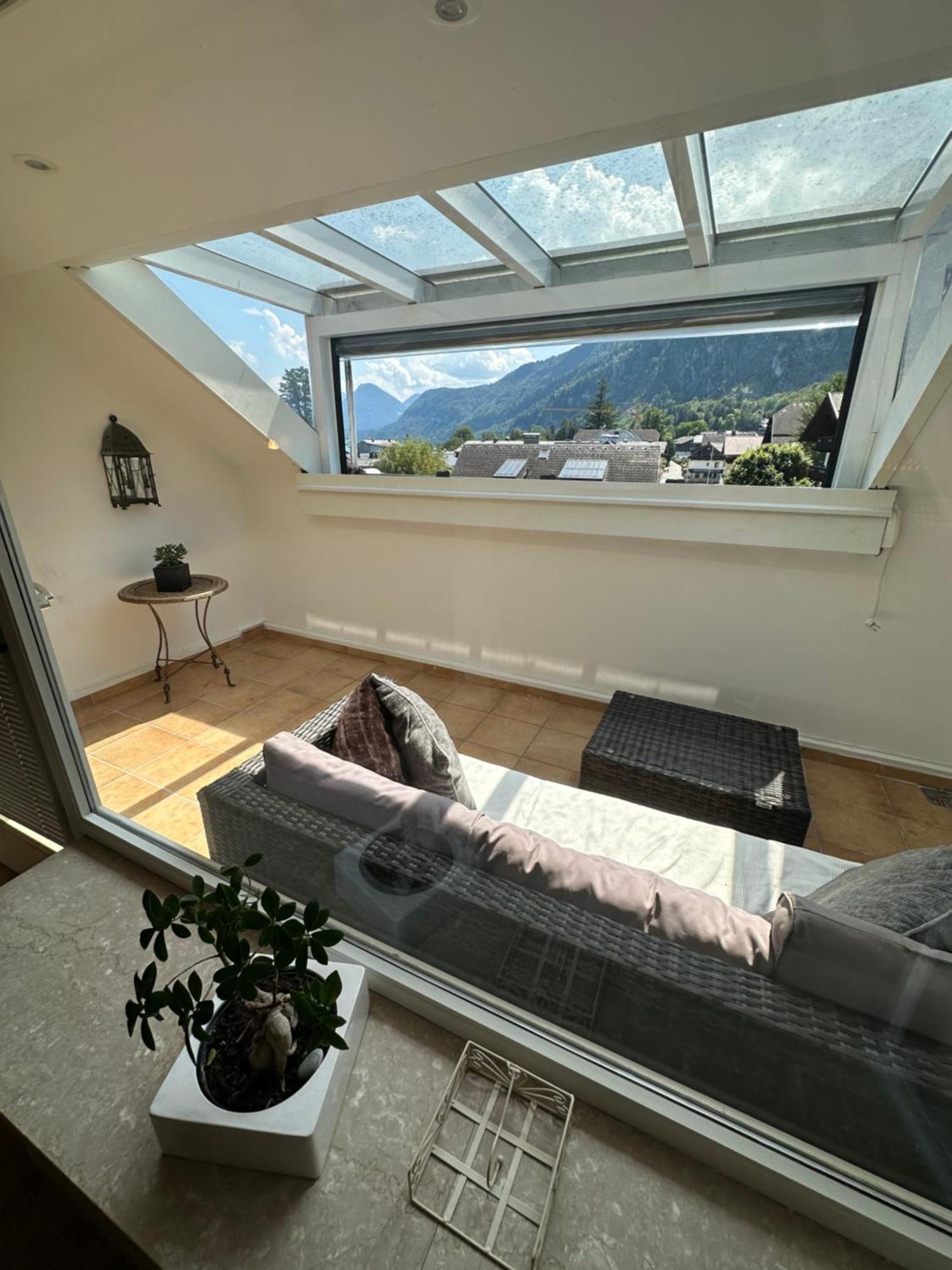 Nannerls Penthouse Apartment Sankt Gilgen Exterior photo