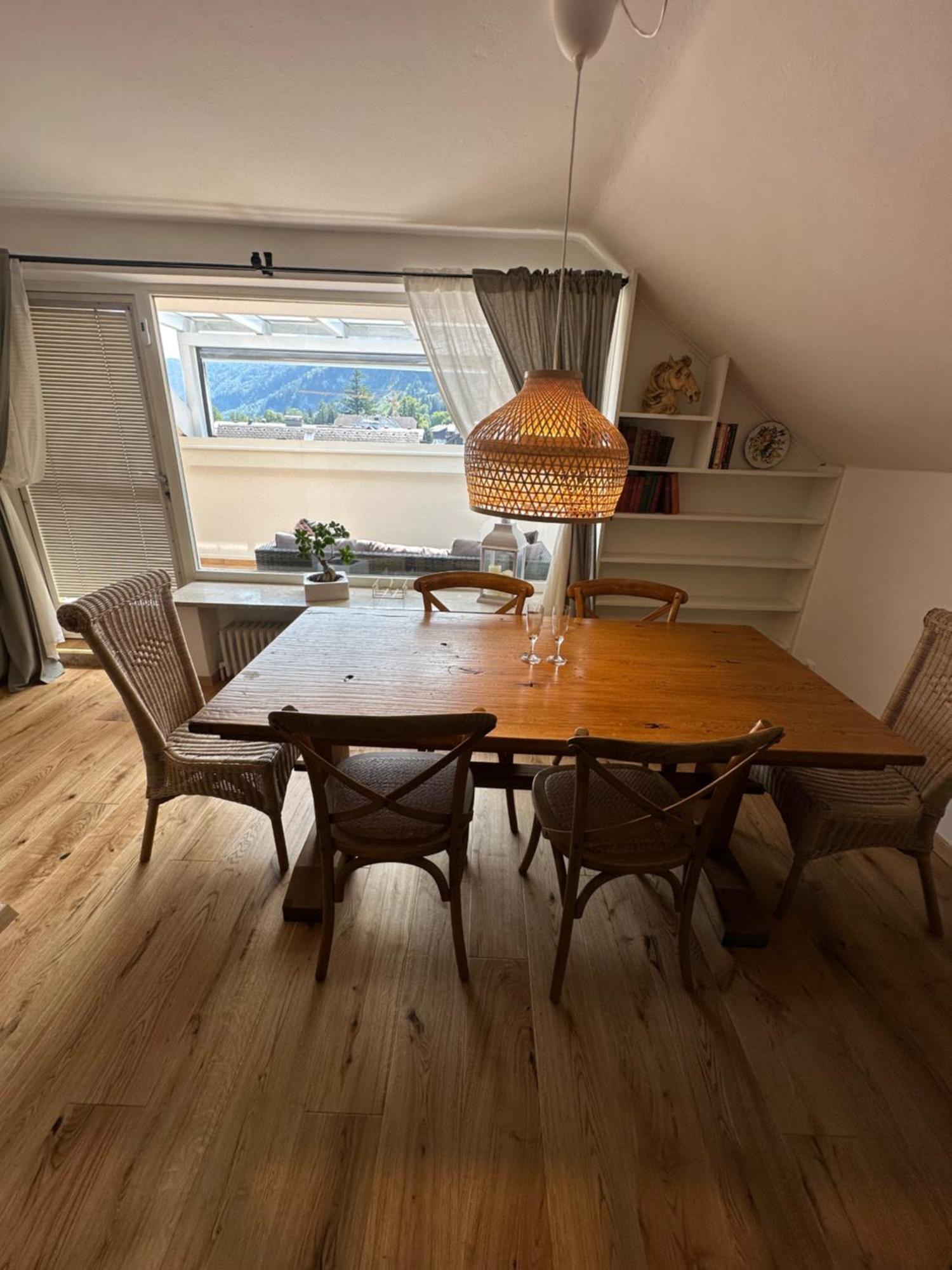 Nannerls Penthouse Apartment Sankt Gilgen Exterior photo